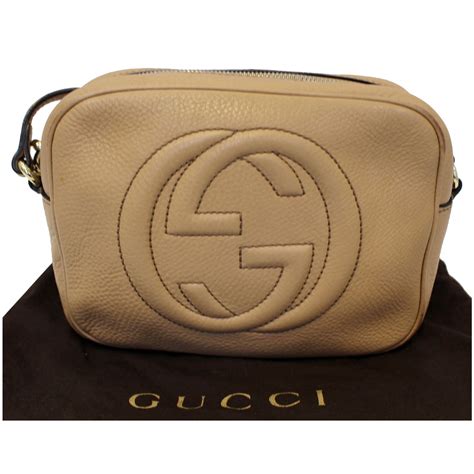 sac gucci soho beige|gucci soho disco handbags.